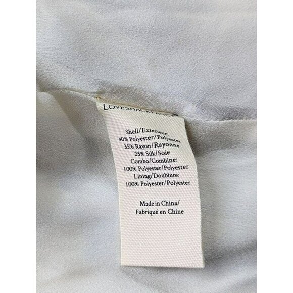 LoveShackFancy Zennia Floral Off-The-Shoulder Minidress Size S (MSRP $495) - Picture 7 of 7